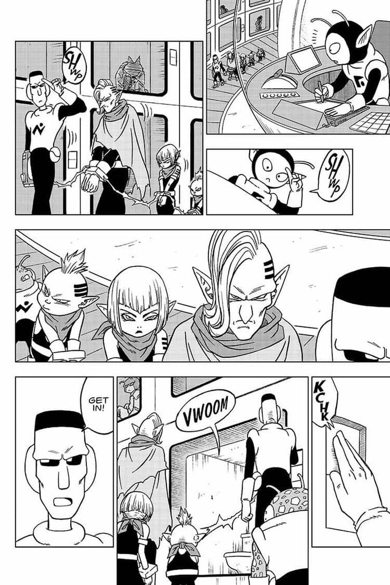 Dragon Ball Chou (Super) Chapter 50 - Page 4