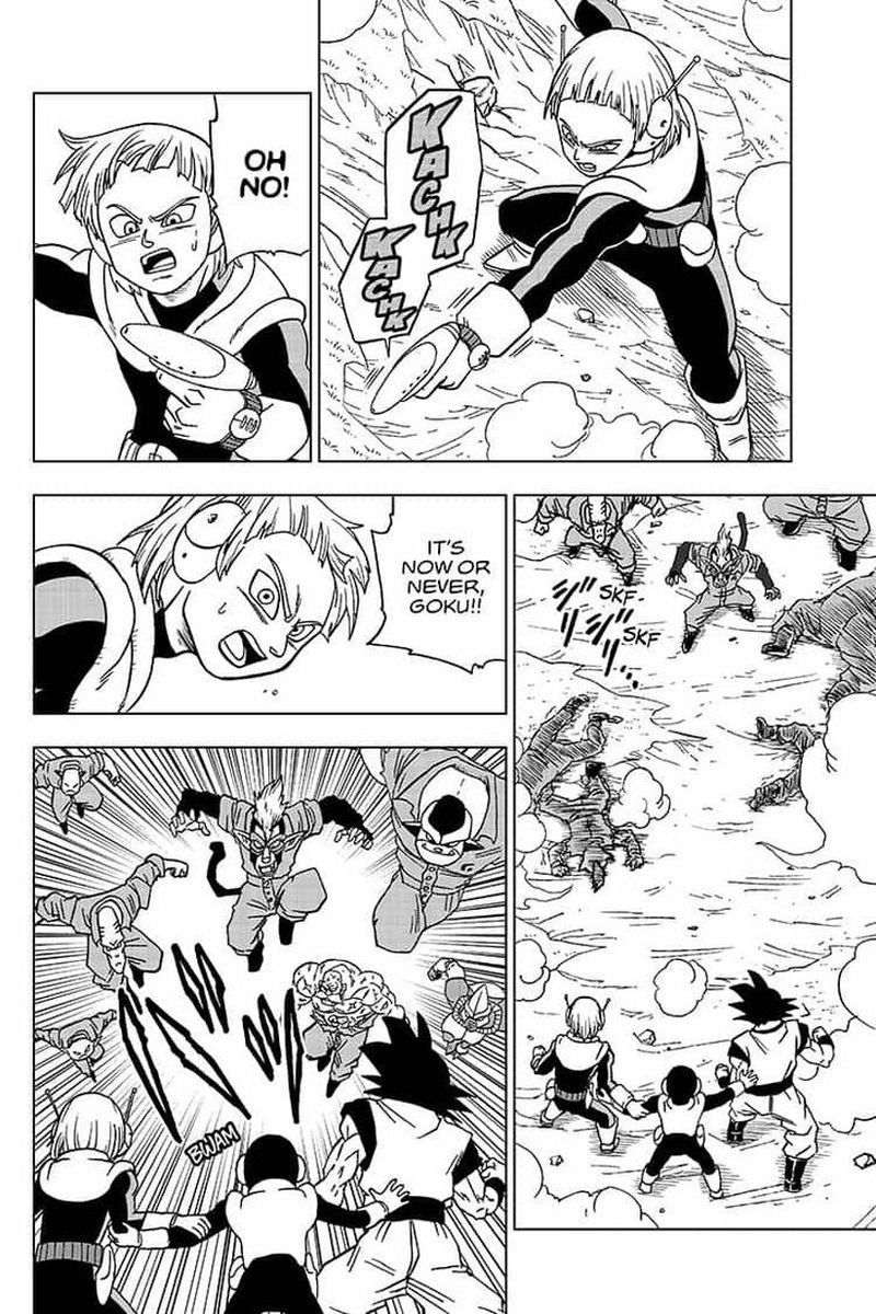 Dragon Ball Chou (Super) Chapter 50 - Page 40