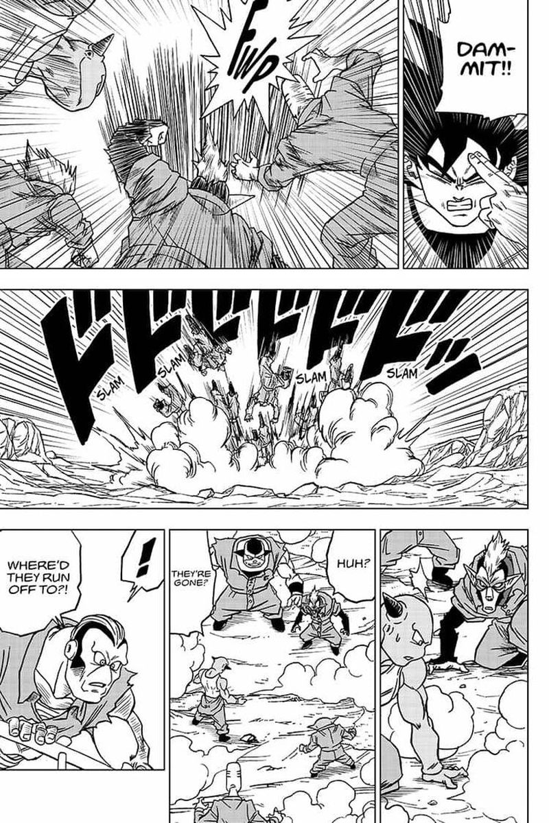 Dragon Ball Chou (Super) Chapter 50 - Page 41
