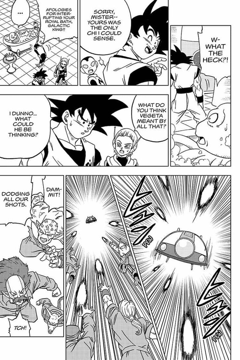 Dragon Ball Chou (Super) Chapter 50 - Page 43