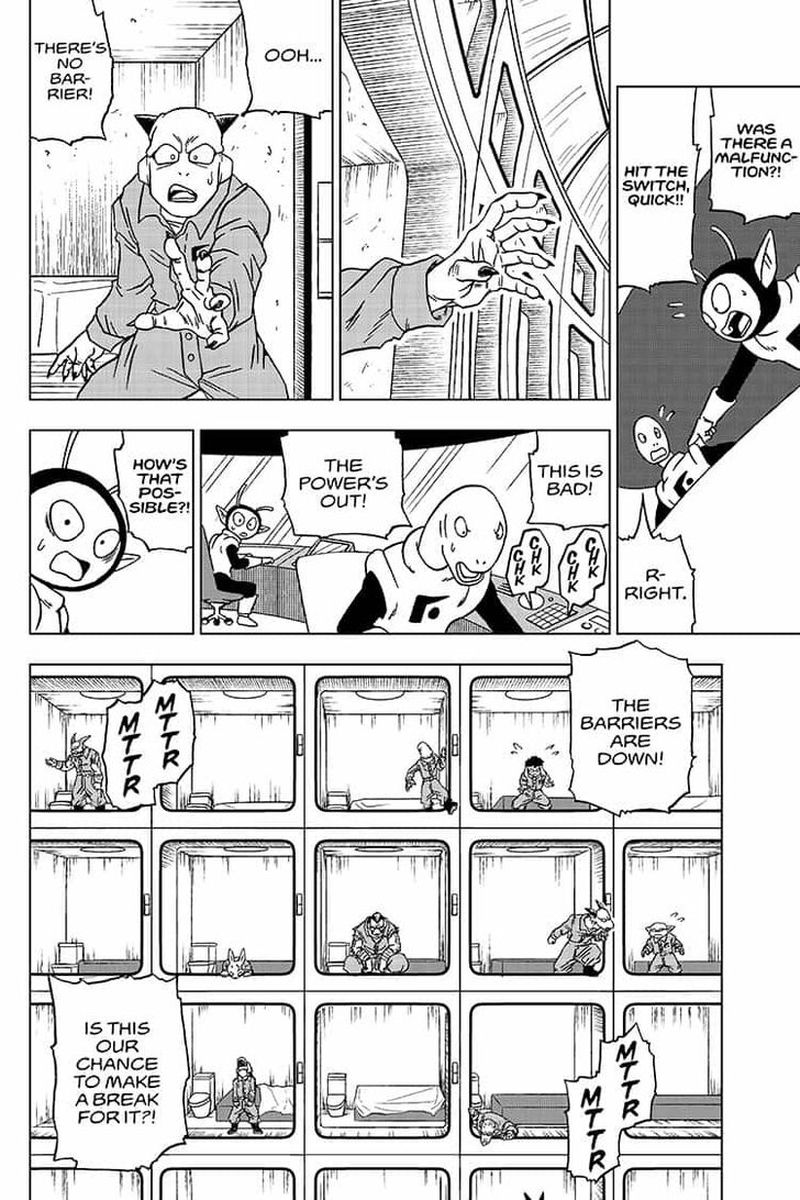 Dragon Ball Chou (Super) Chapter 50 - Page 8