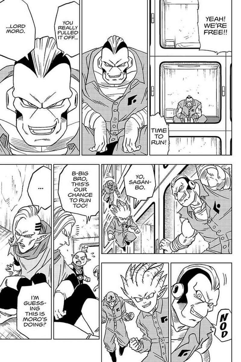 Dragon Ball Chou (Super) Chapter 50 - Page 9