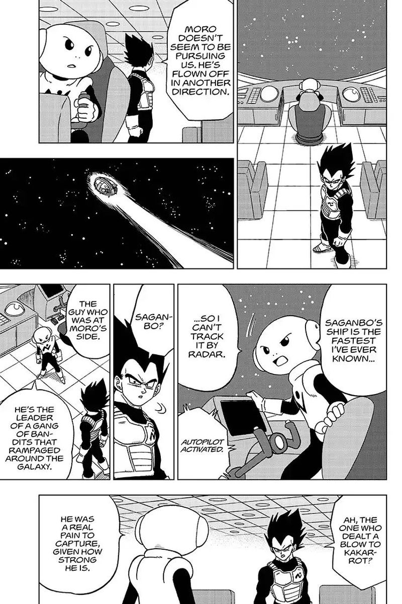 Dragon Ball Chou (Super) Chapter 51 - Page 11
