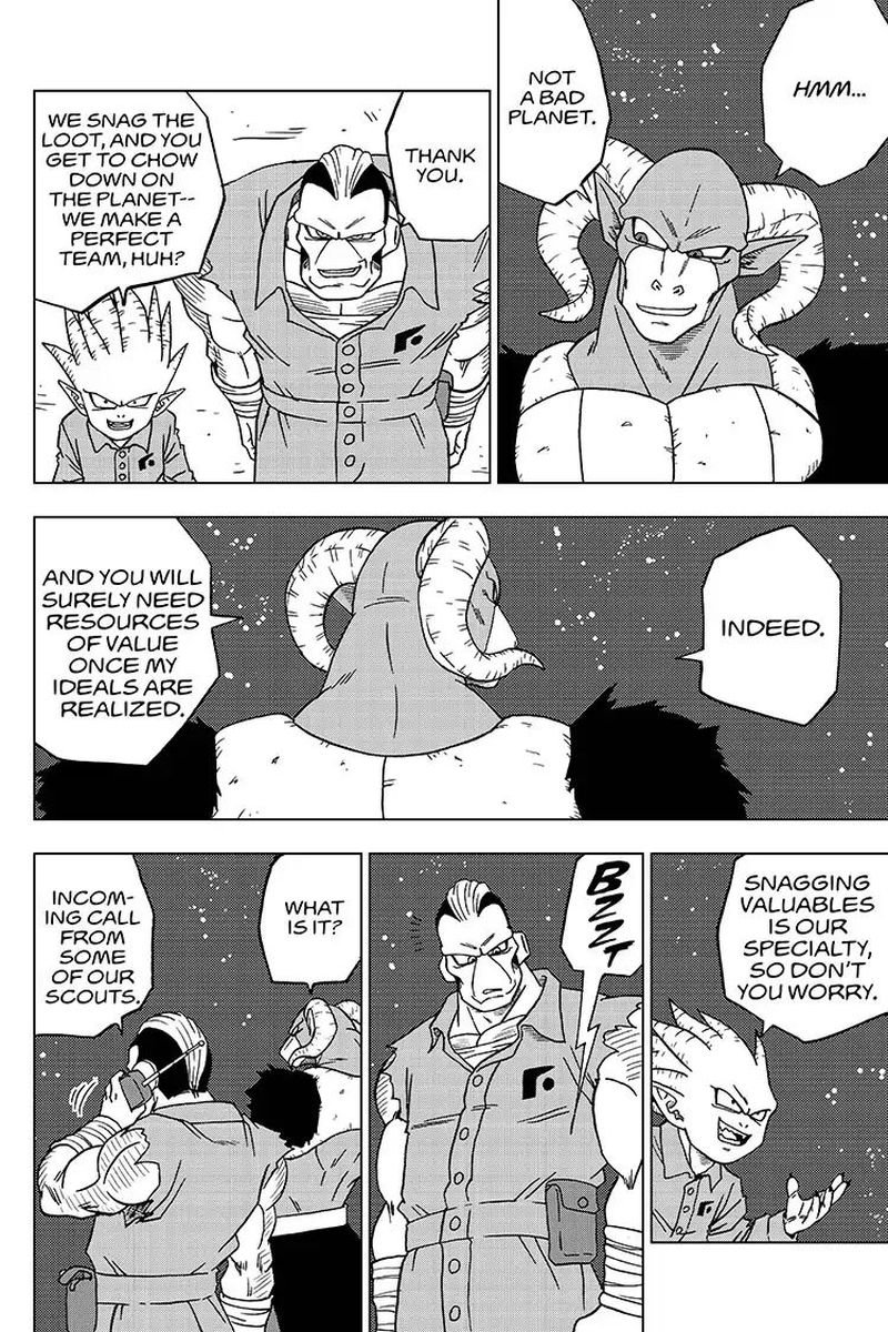 Dragon Ball Chou (Super) Chapter 51 - Page 24