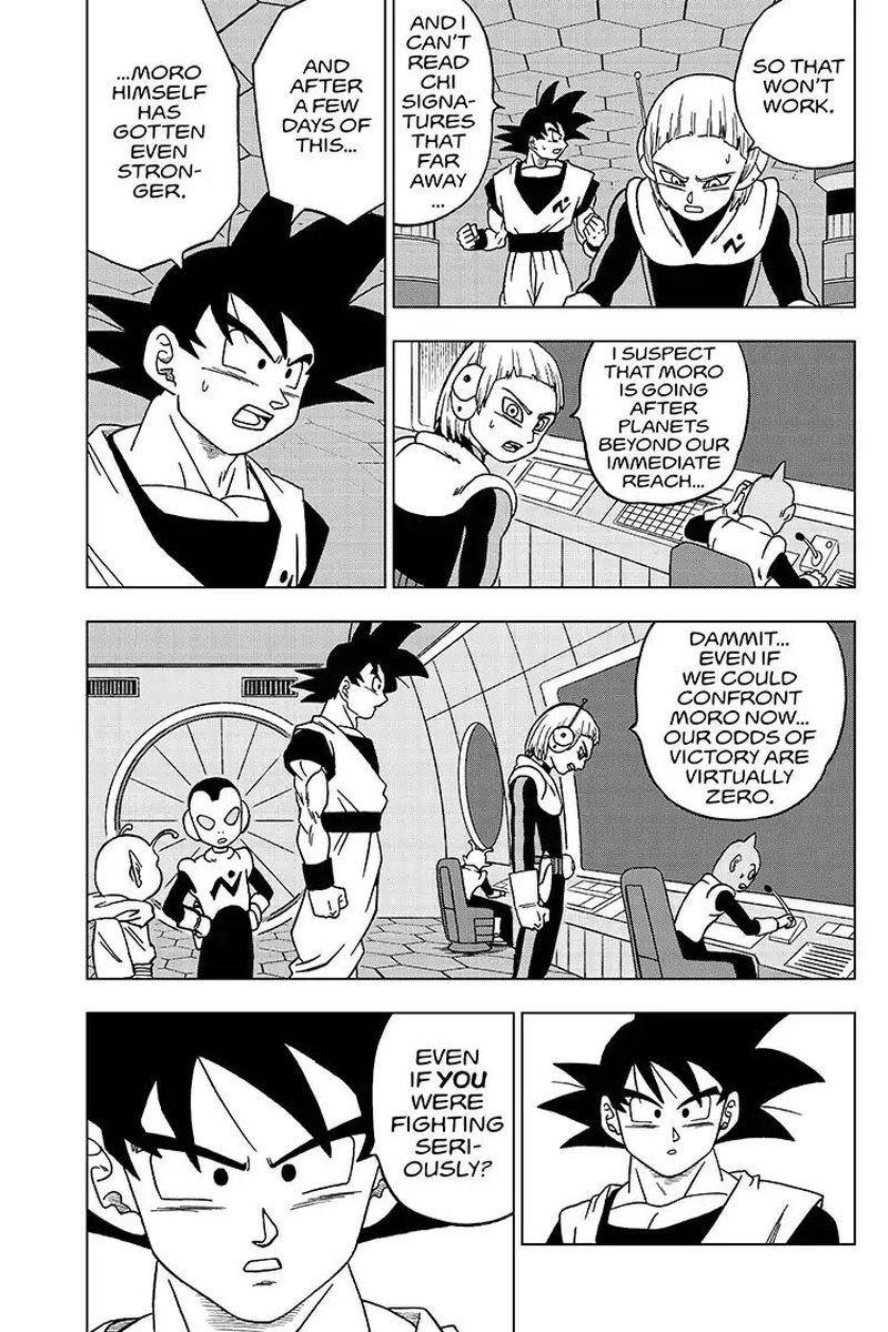 Dragon Ball Chou (Super) Chapter 51 - Page 27