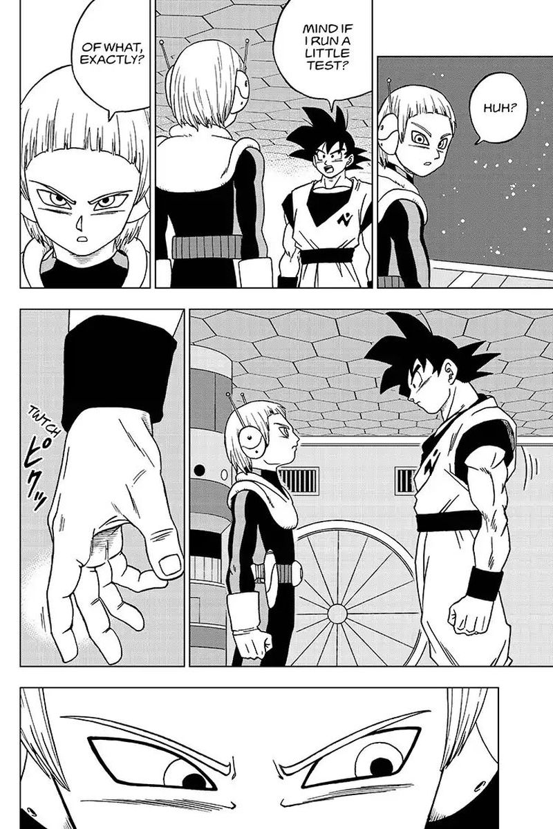 Dragon Ball Chou (Super) Chapter 51 - Page 28