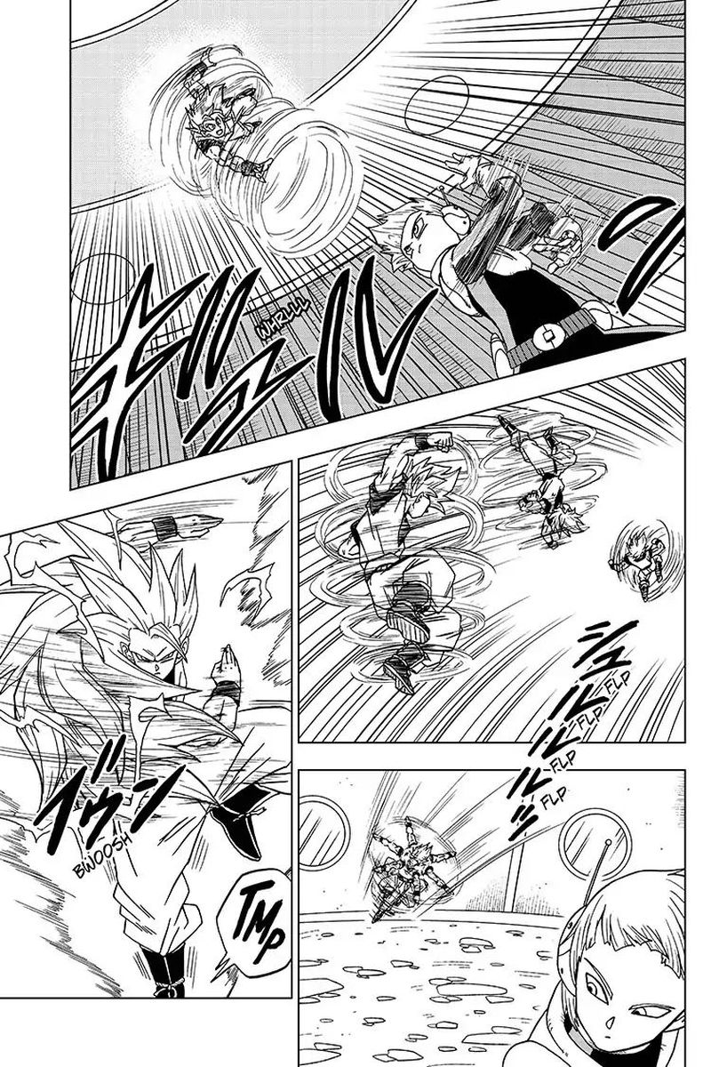 Dragon Ball Chou (Super) Chapter 51 - Page 35