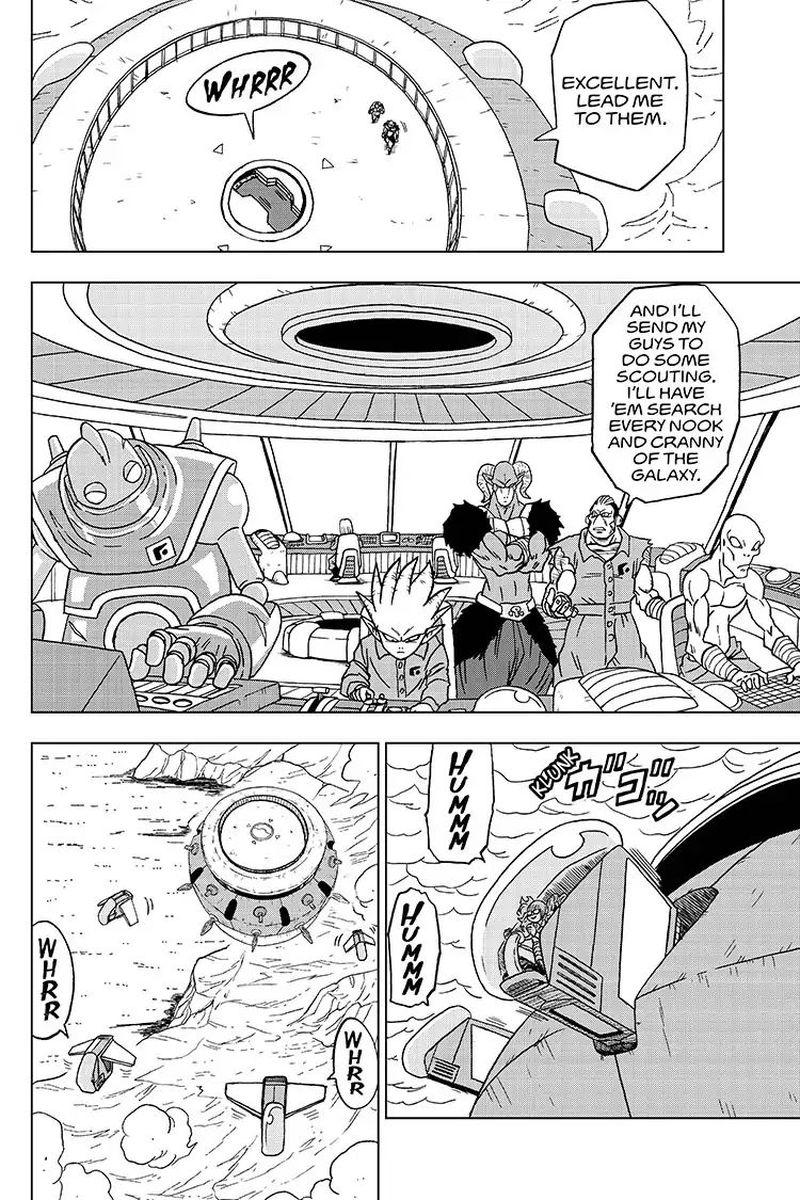 Dragon Ball Chou (Super) Chapter 51 - Page 4