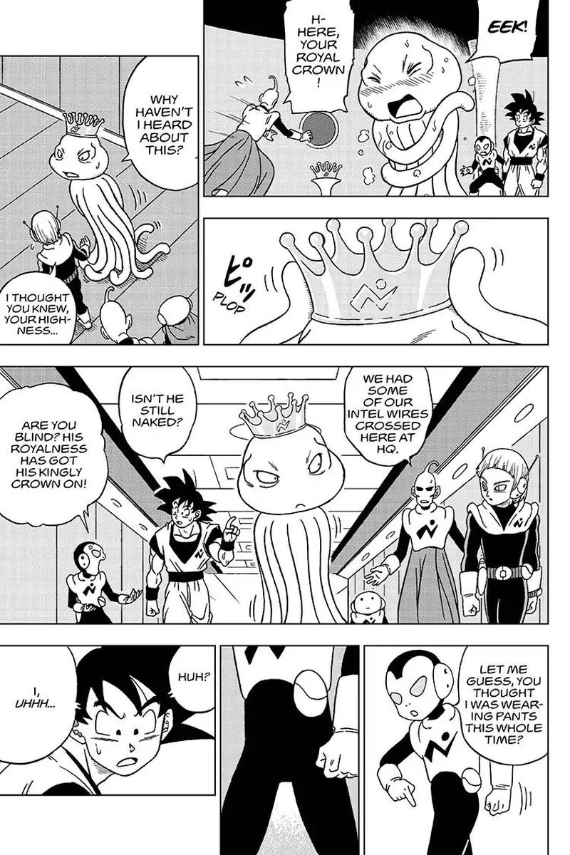 Dragon Ball Chou (Super) Chapter 51 - Page 7