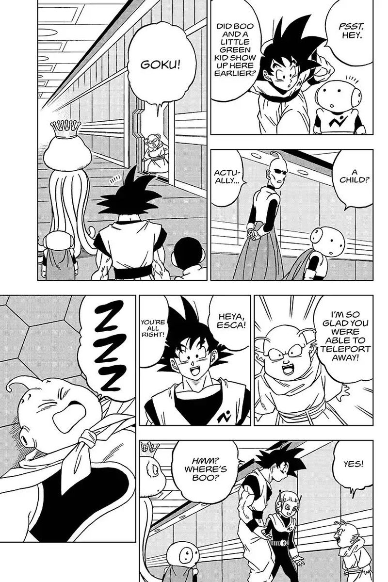 Dragon Ball Chou (Super) Chapter 51 - Page 9