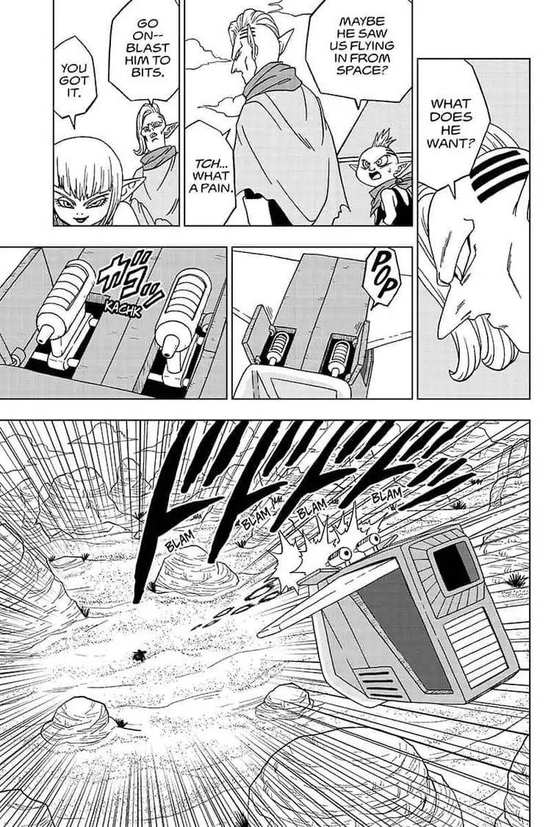 Dragon Ball Chou (Super) Chapter 52 - Page 15