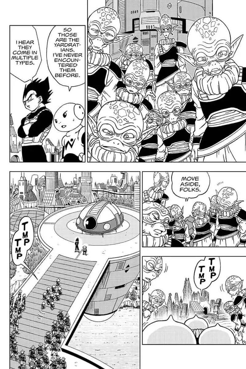Dragon Ball Chou (Super) Chapter 52 - Page 2