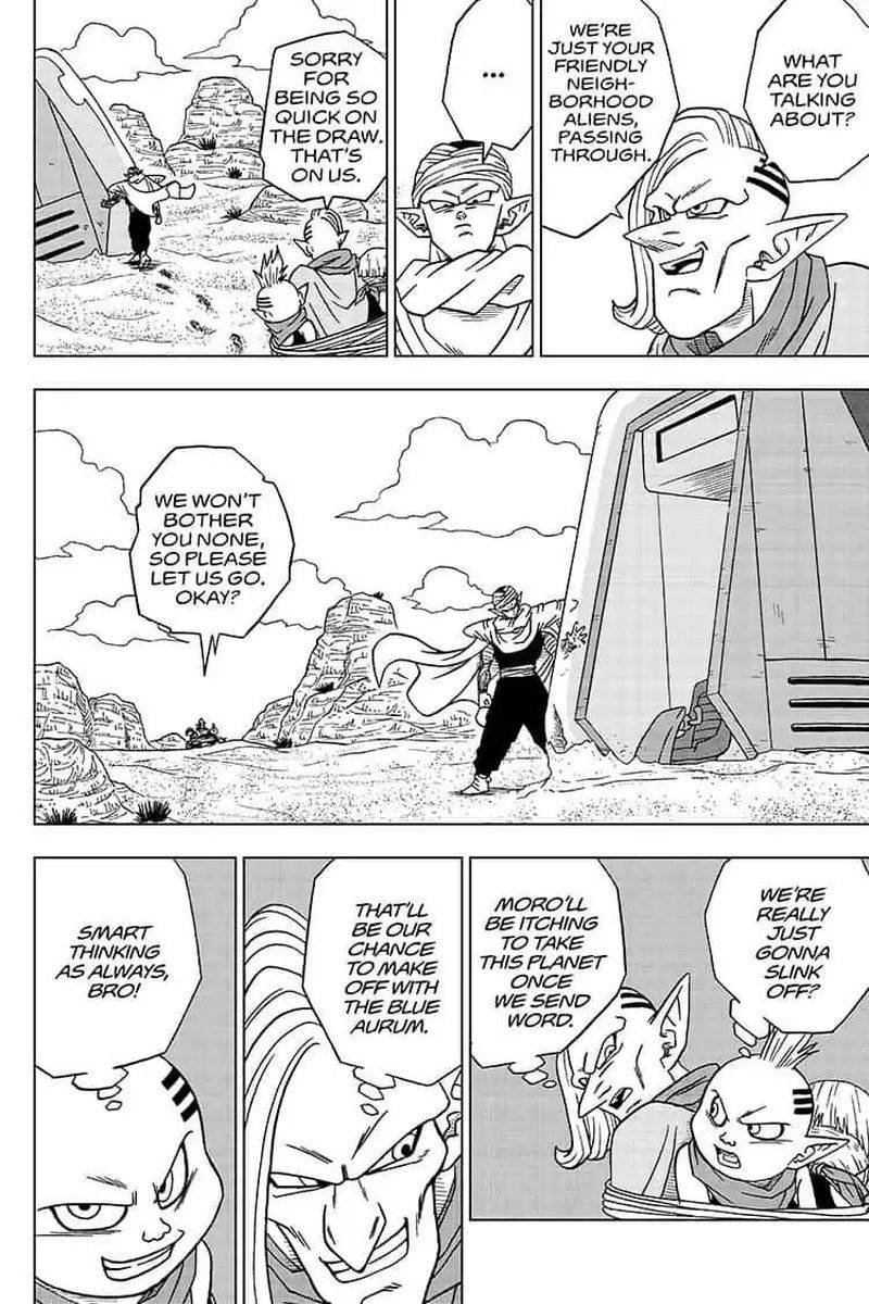 Dragon Ball Chou (Super) Chapter 52 - Page 30