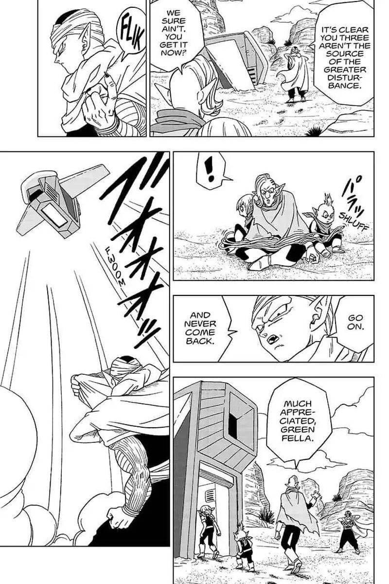 Dragon Ball Chou (Super) Chapter 52 - Page 31