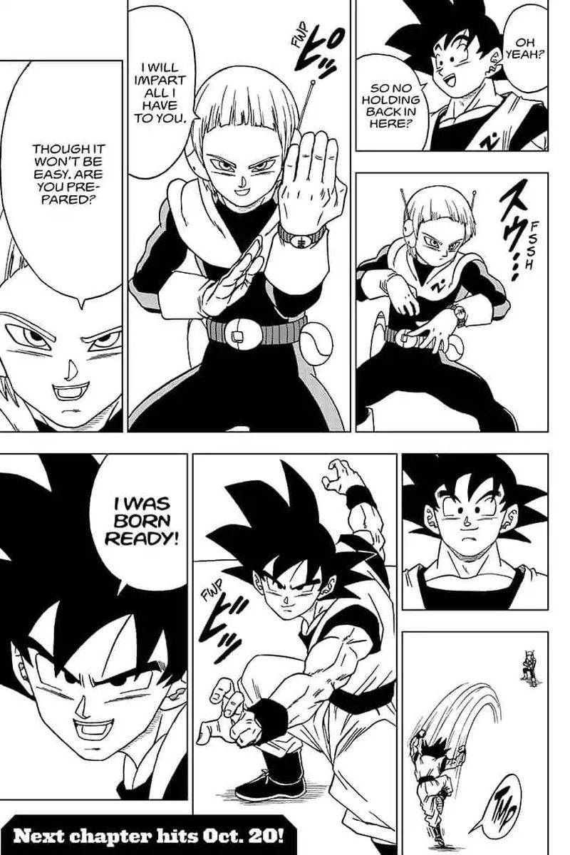 Dragon Ball Chou (Super) Chapter 52 - Page 45