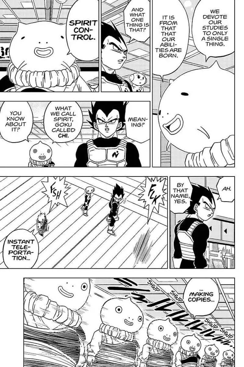 Dragon Ball Chou (Super) Chapter 52 - Page 7
