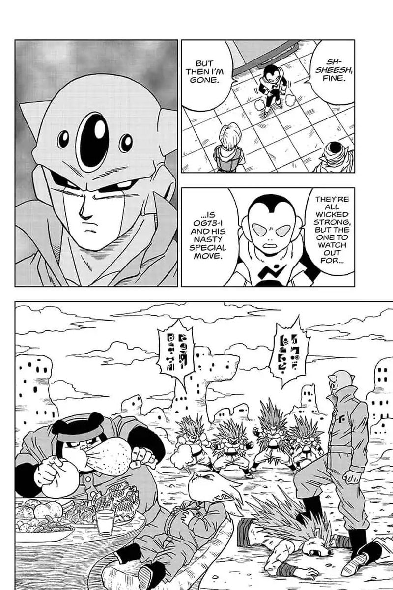 Dragon Ball Chou (Super) Chapter 53 - Page 10