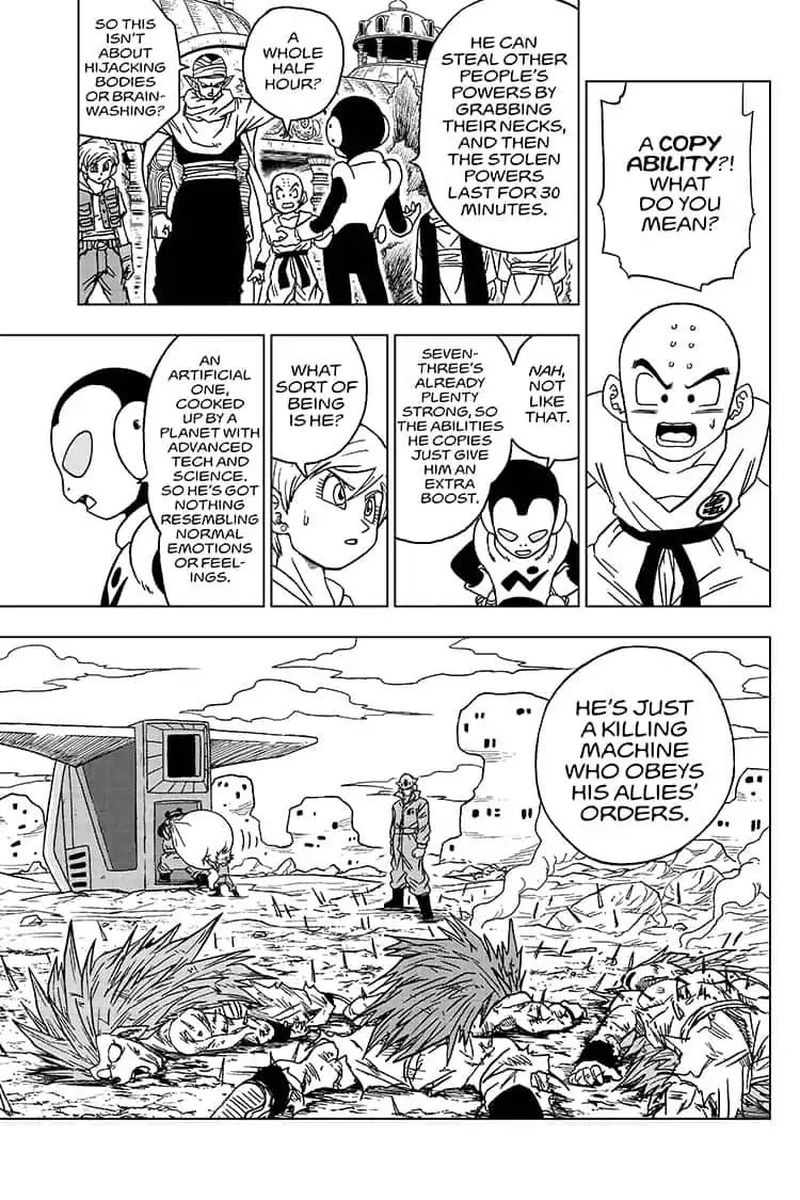 Dragon Ball Chou (Super) Chapter 53 - Page 13