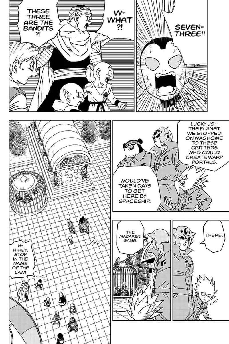Dragon Ball Chou (Super) Chapter 53 - Page 16