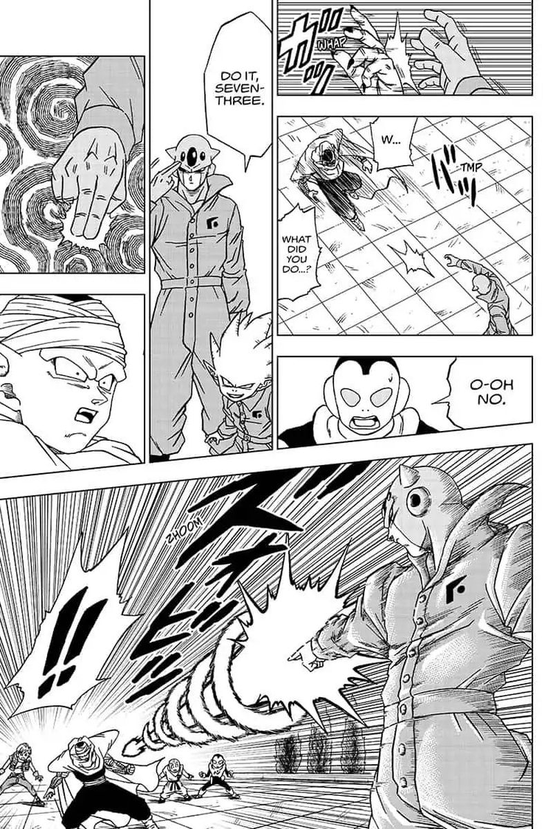 Dragon Ball Chou (Super) Chapter 53 - Page 21