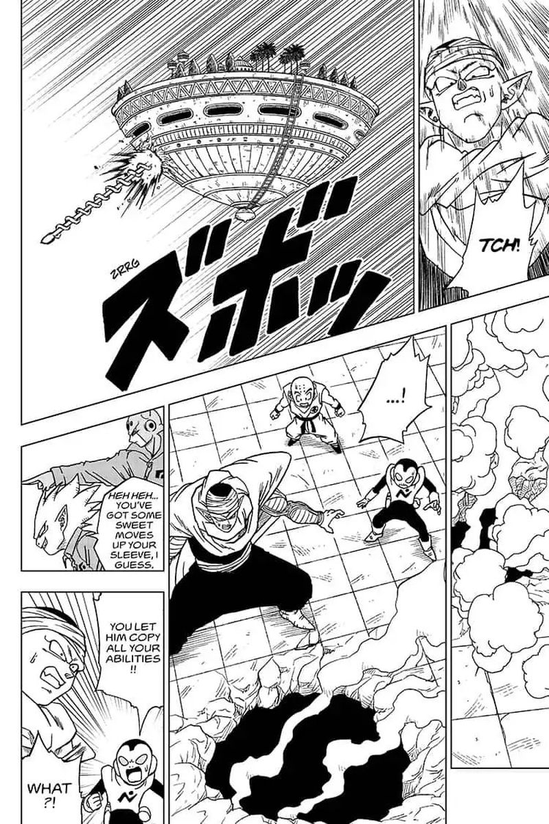 Dragon Ball Chou (Super) Chapter 53 - Page 22