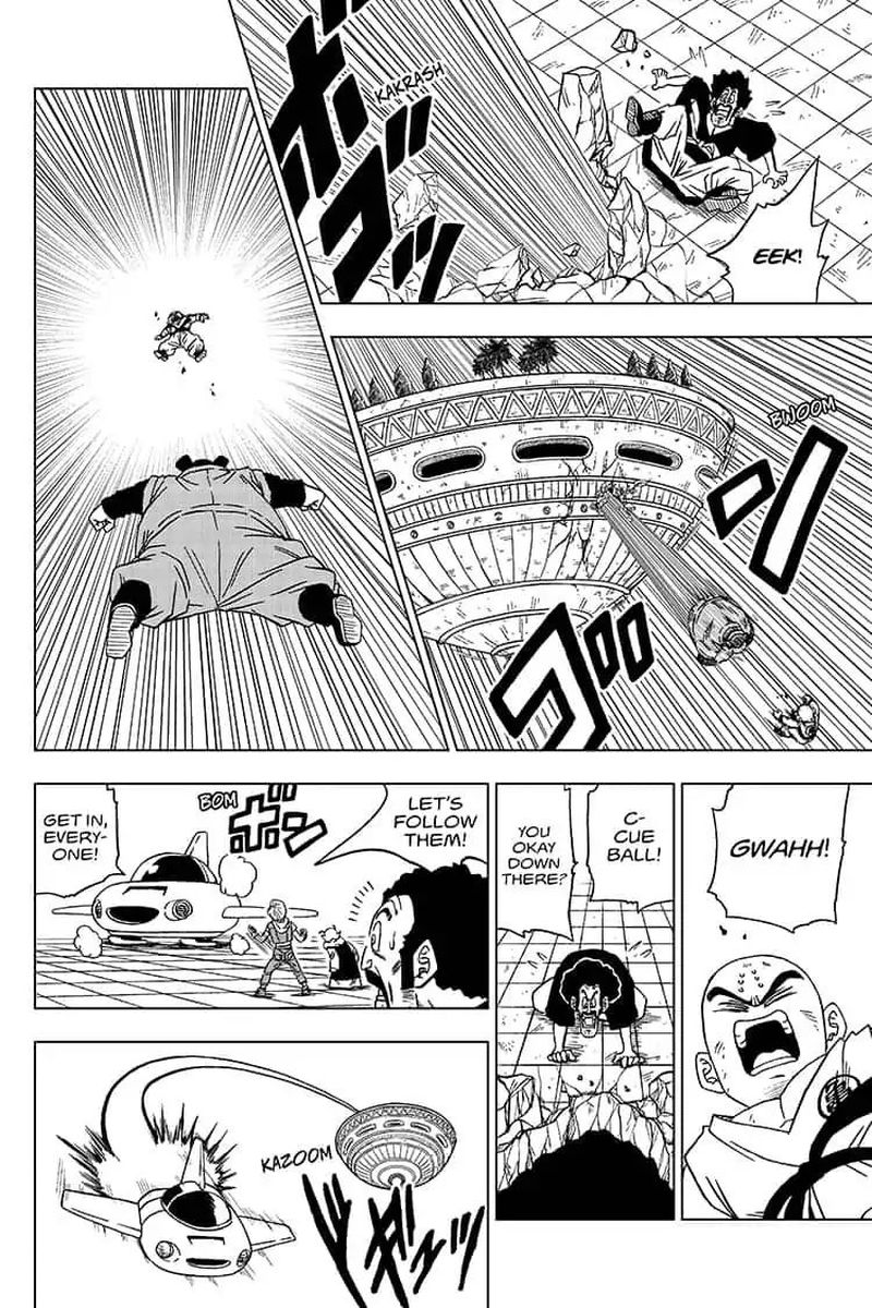 Dragon Ball Chou (Super) Chapter 53 - Page 36