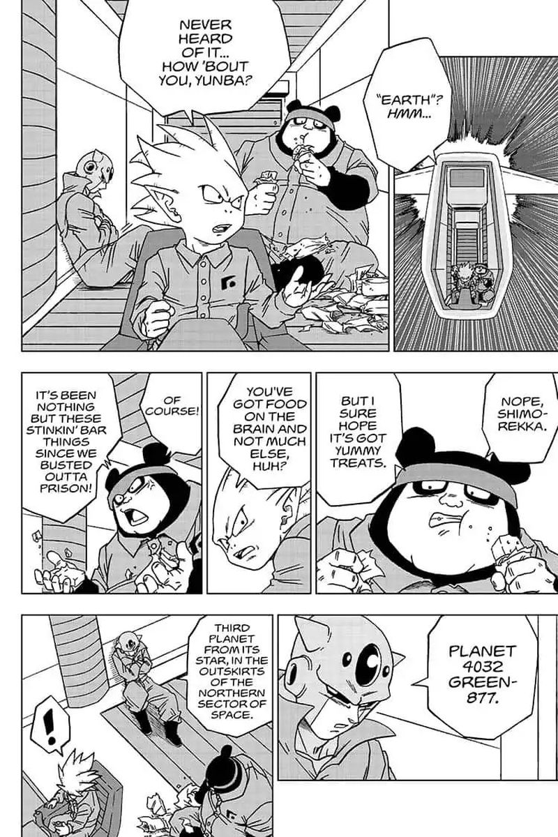 Dragon Ball Chou (Super) Chapter 53 - Page 6