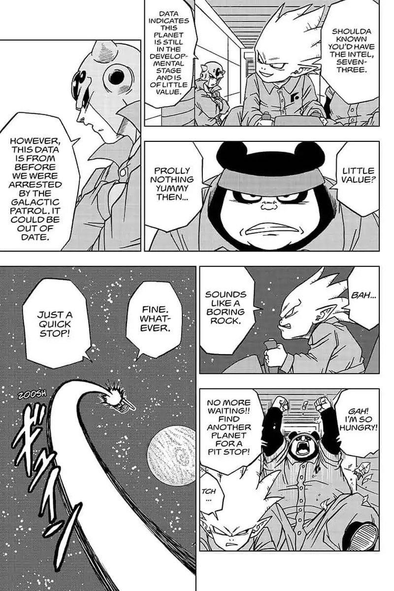 Dragon Ball Chou (Super) Chapter 53 - Page 7