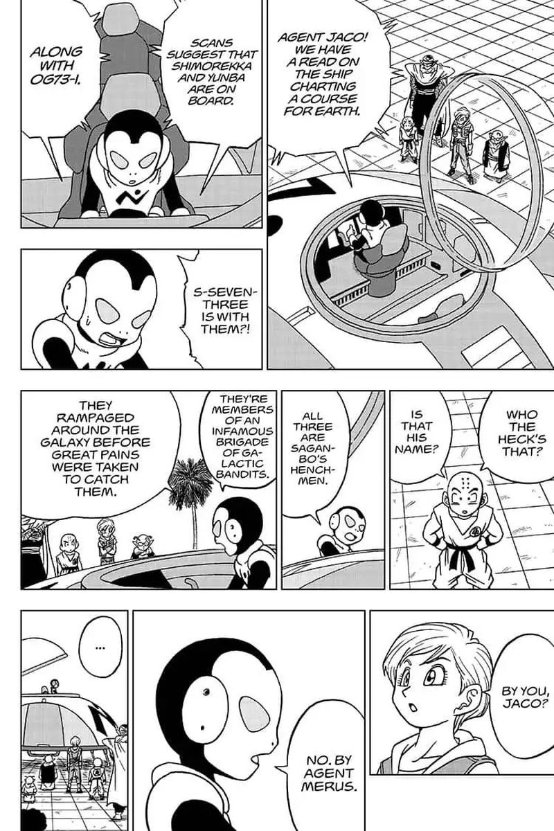 Dragon Ball Chou (Super) Chapter 53 - Page 8