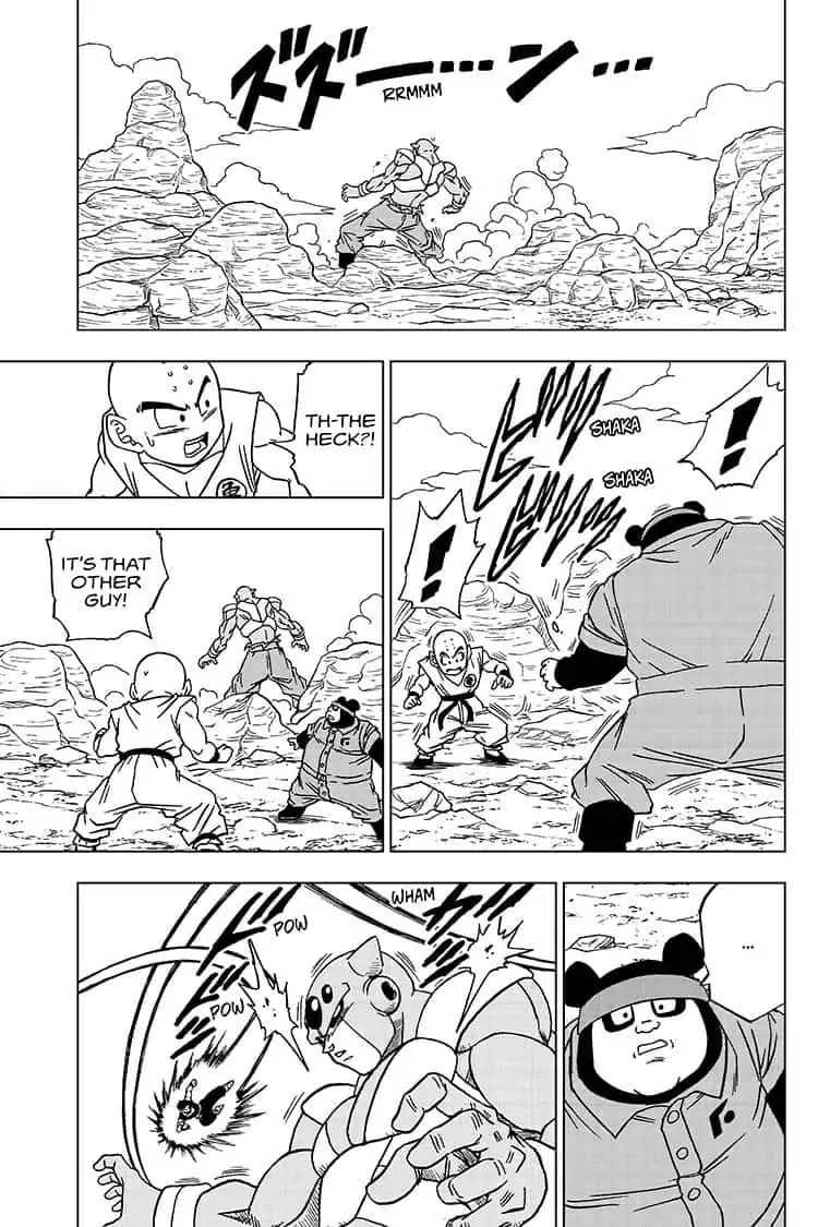 Dragon Ball Chou (Super) Chapter 54 - Page 11