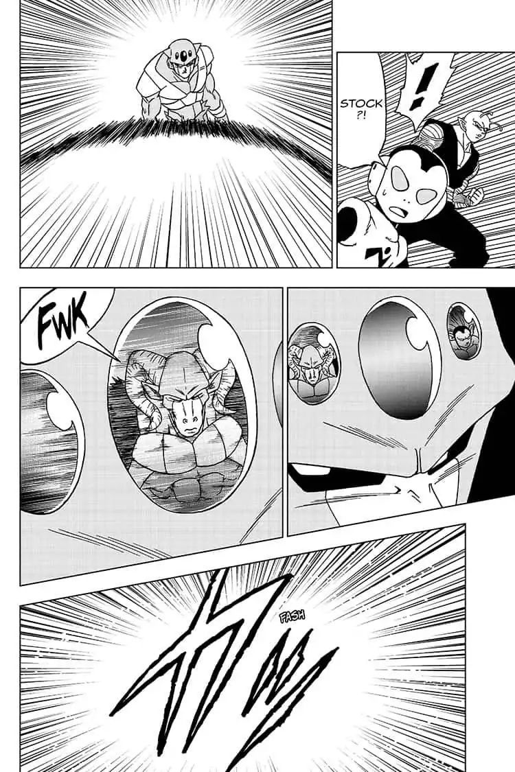 Dragon Ball Chou (Super) Chapter 54 - Page 22