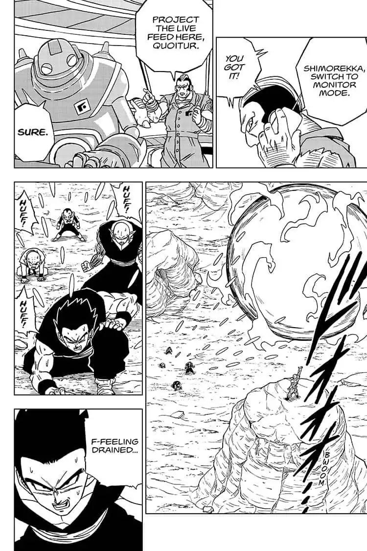 Dragon Ball Chou (Super) Chapter 54 - Page 28