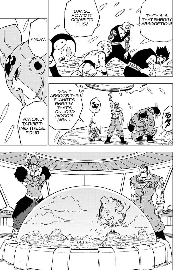 Dragon Ball Chou (Super) Chapter 54 - Page 29