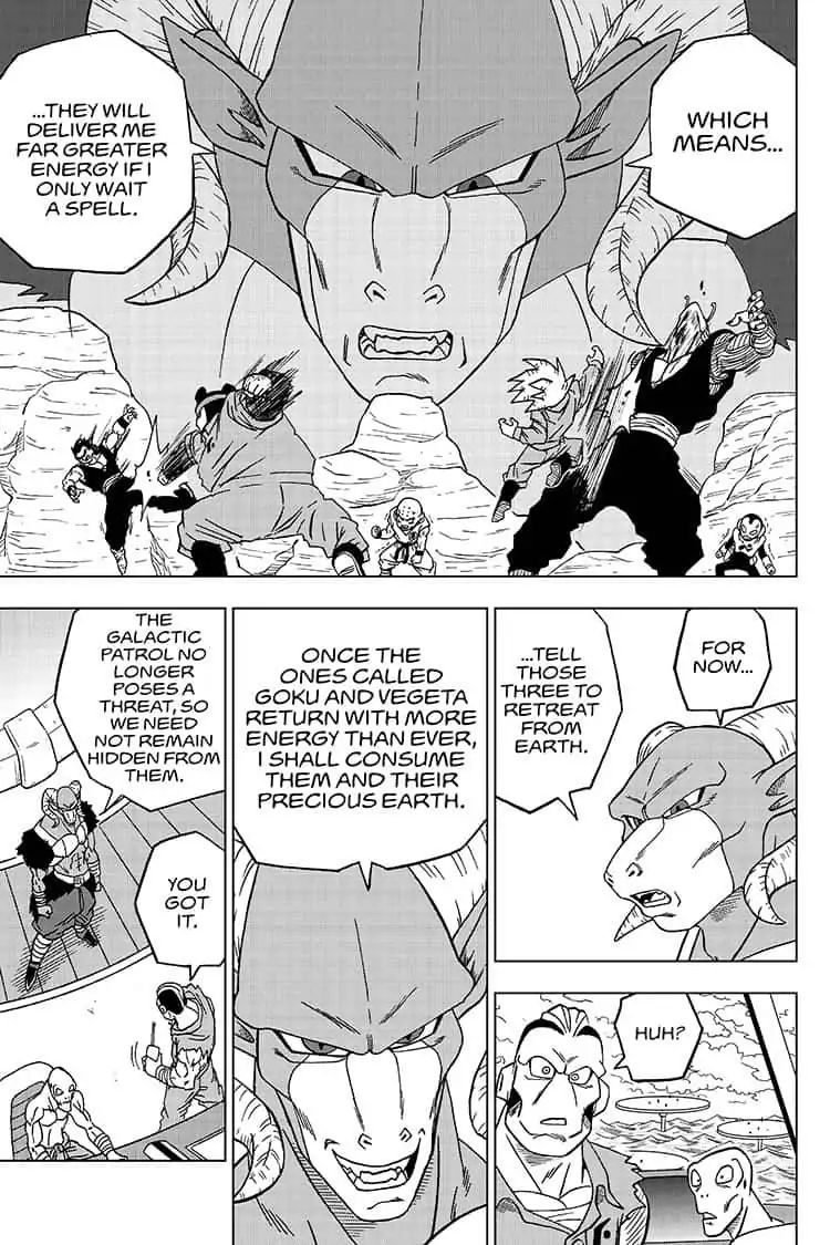Dragon Ball Chou (Super) Chapter 54 - Page 35