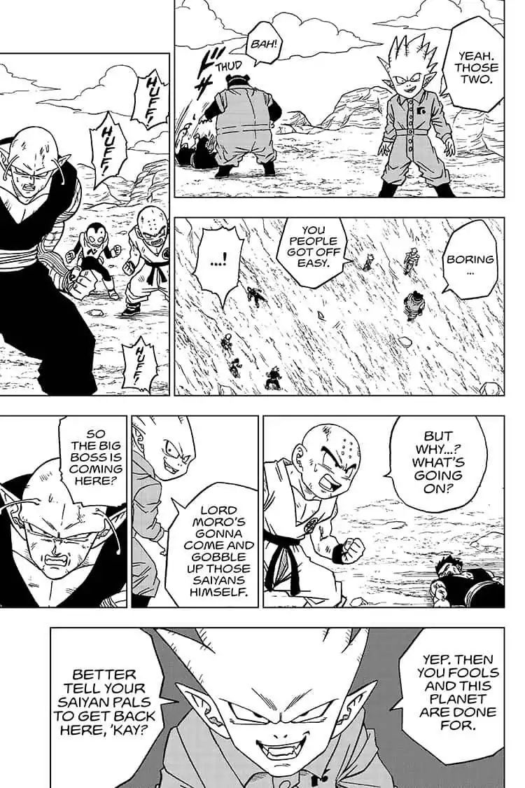 Dragon Ball Chou (Super) Chapter 54 - Page 37