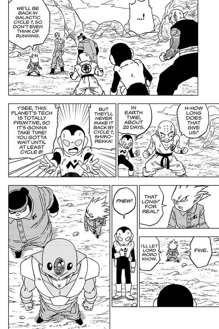 Dragon Ball Chou (Super) Chapter 54 - Page 38