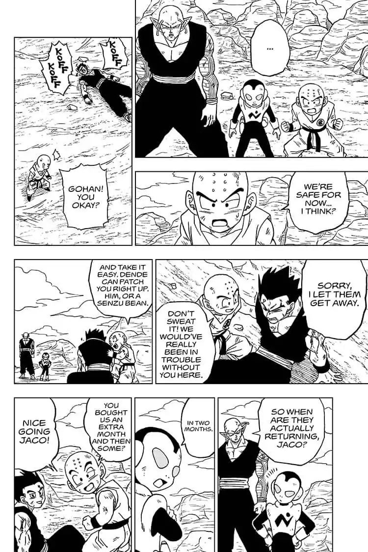 Dragon Ball Chou (Super) Chapter 54 - Page 40