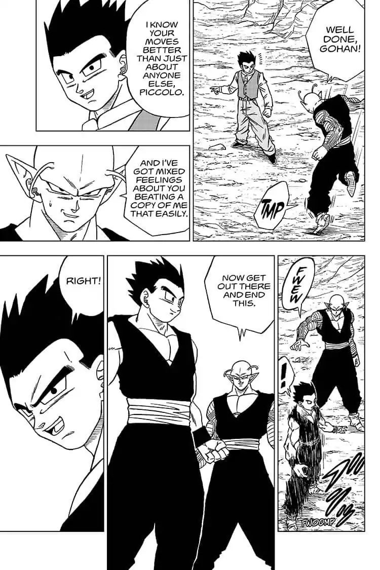 Dragon Ball Chou (Super) Chapter 54 - Page 7