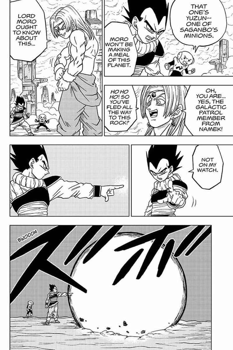 Dragon Ball Chou (Super) Chapter 55 - Page 12