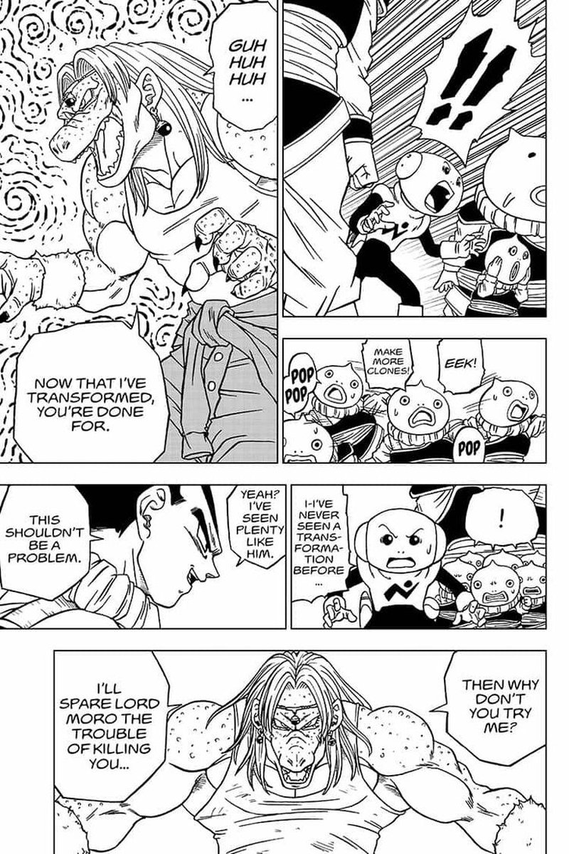 Dragon Ball Chou (Super) Chapter 55 - Page 19