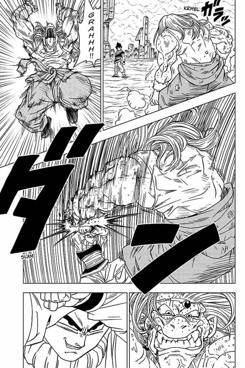 Dragon Ball Chou (Super) Chapter 55 - Page 21