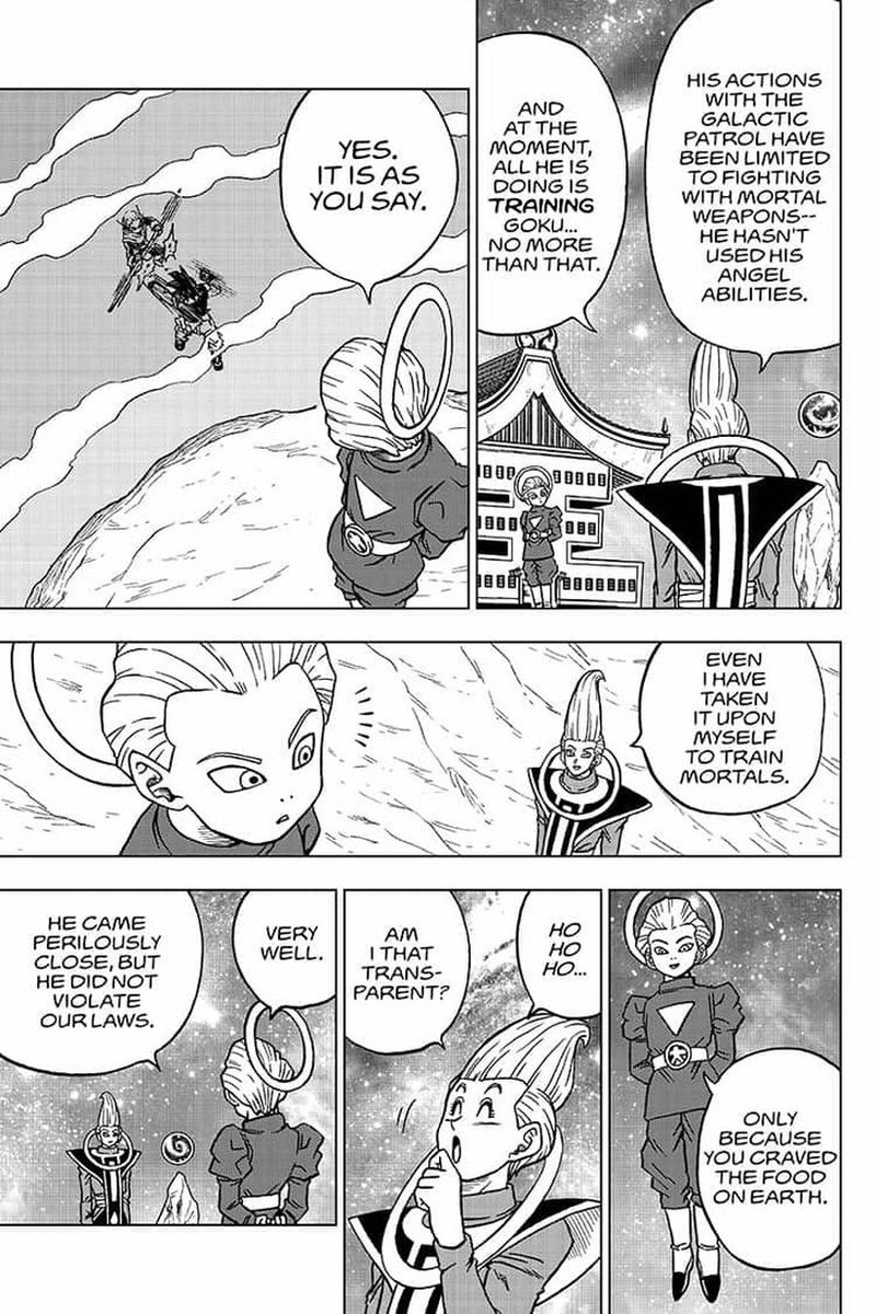 Dragon Ball Chou (Super) Chapter 55 - Page 3