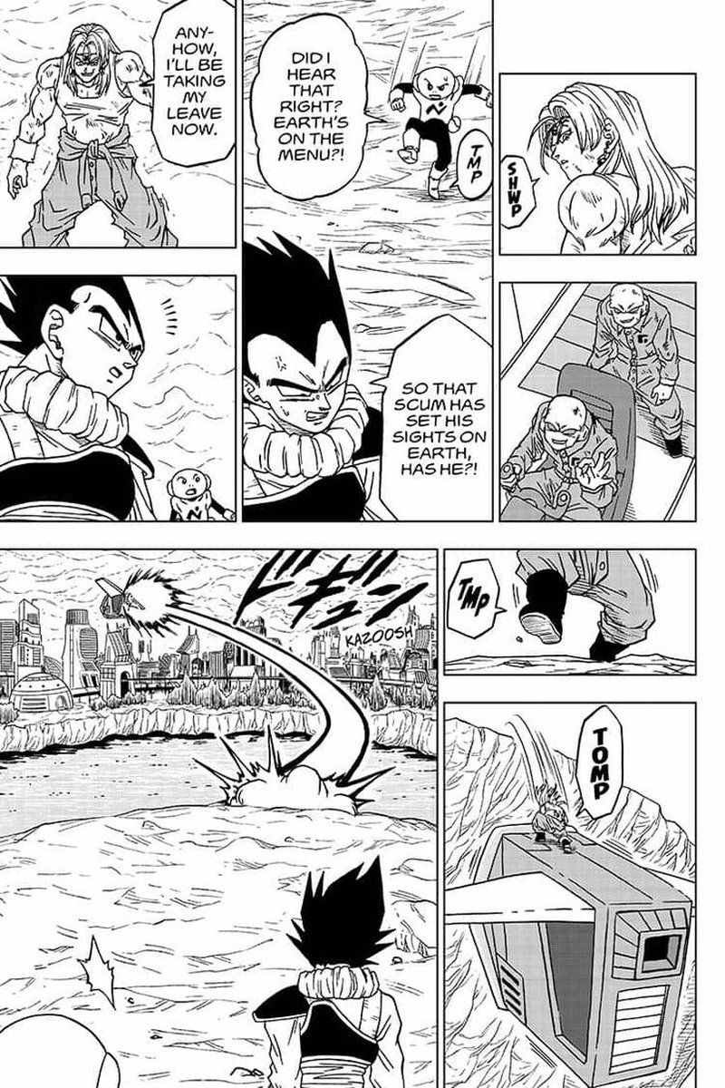 Dragon Ball Chou (Super) Chapter 55 - Page 31