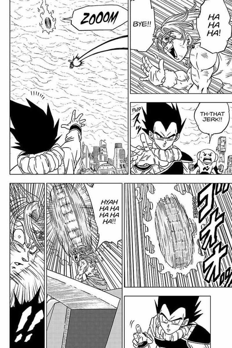 Dragon Ball Chou (Super) Chapter 55 - Page 32