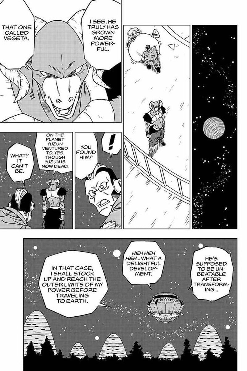 Dragon Ball Chou (Super) Chapter 55 - Page 35