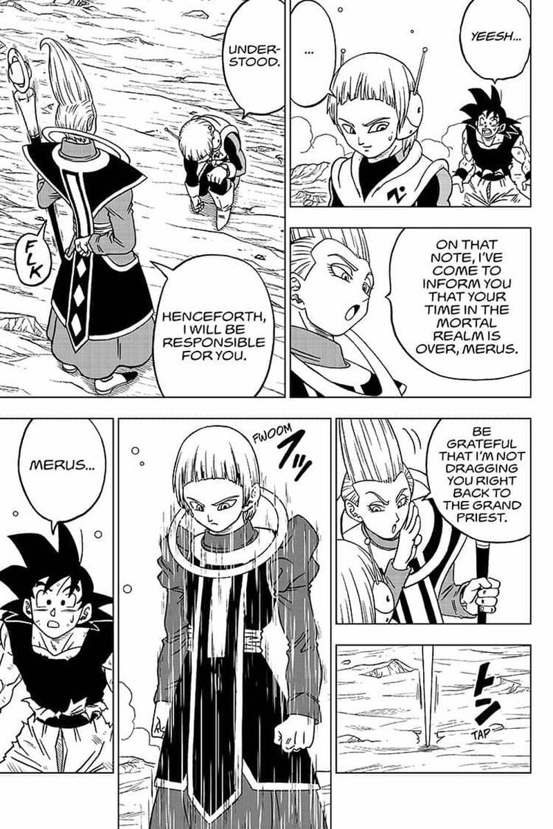 Dragon Ball Chou (Super) Chapter 55 - Page 43