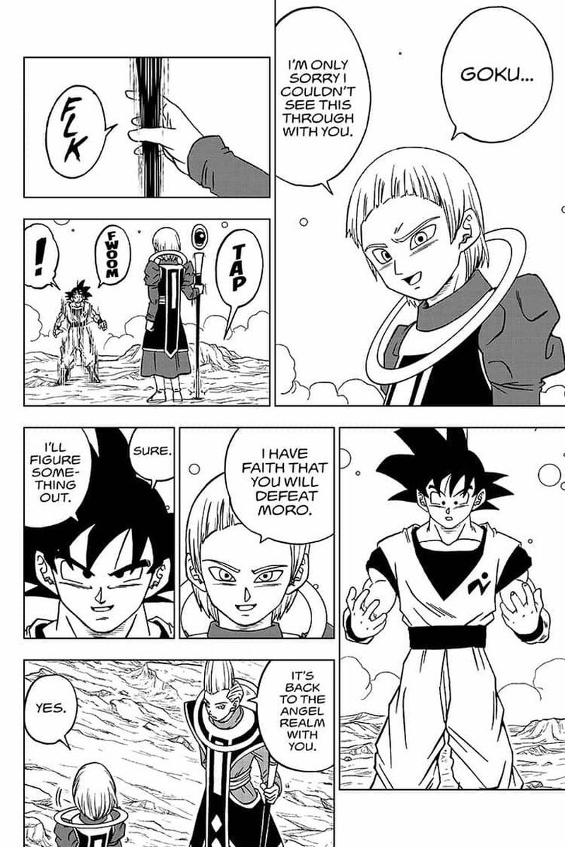 Dragon Ball Chou (Super) Chapter 55 - Page 44