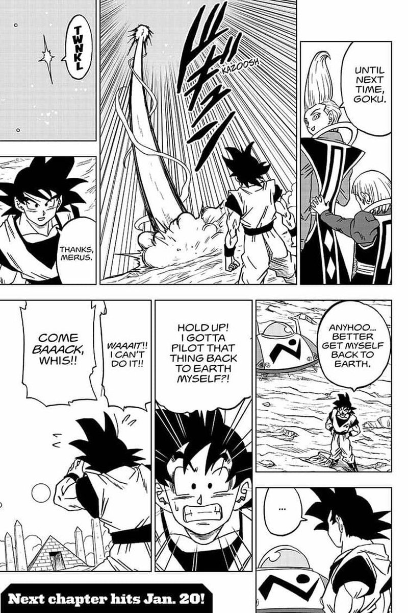 Dragon Ball Chou (Super) Chapter 55 - Page 45