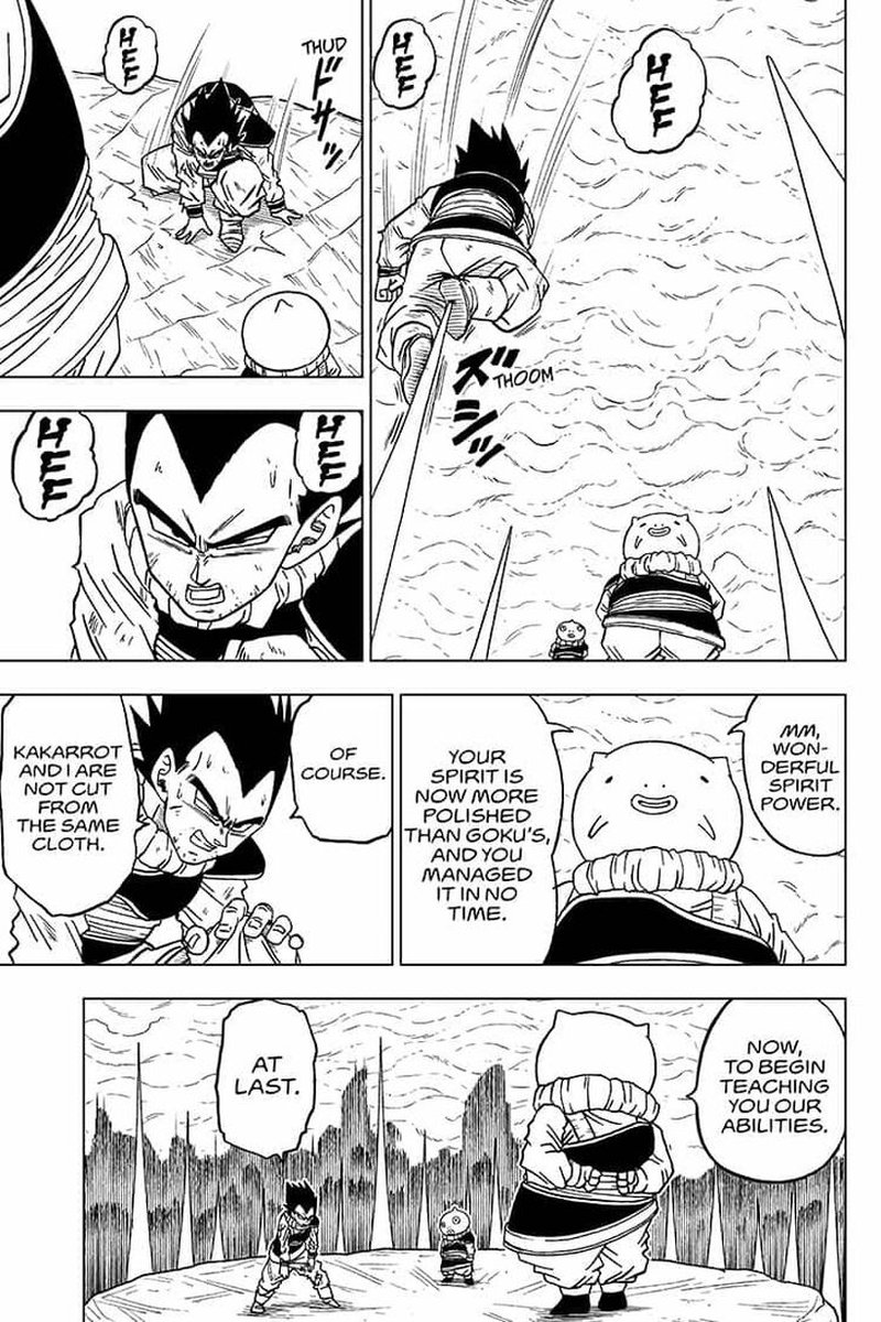Dragon Ball Chou (Super) Chapter 55 - Page 7