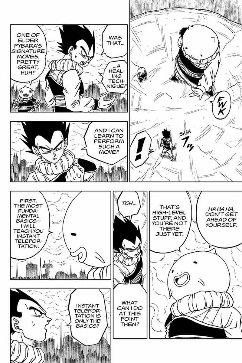 Dragon Ball Chou (Super) Chapter 55 - Page 8